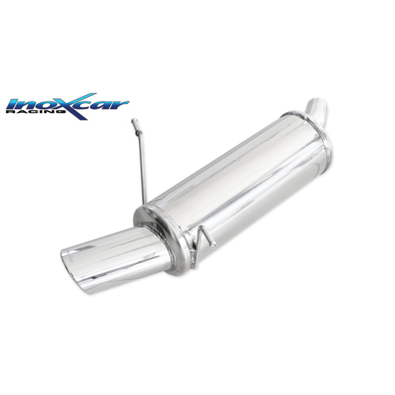 Posteriore con uscita diam. 90 X-RACE MINI ONE R56 1.4 - 2007 75CV (Cod. I-MICO.05.XR90)