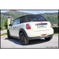Posteriore con uscita singola diam. 80 MINI CABRIO ONE 1.6 16V - 2013 98CV (Cod. I-MICO.13.80 )