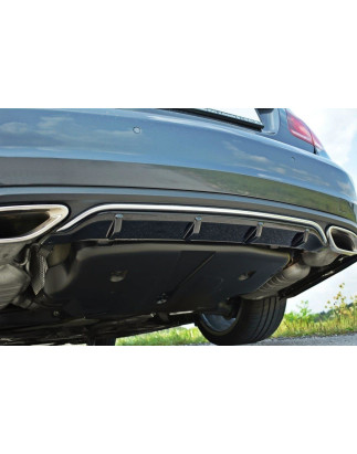 Sottoparaurti posteriore Mercedes - Benz E Coupe / Cabrio C207 Facelift / A207 Facelit (Cod. M-ME-E-