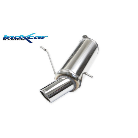 Posteriore con uscita diam. 90 X-RACE MINI ONE R56 1.6 - 2010-2011 75CV (Cod. I-MICO.15.XR90)