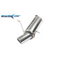 Posteriore con uscita diam. 90 X-RACE MINI ONE R56 1.6 - 2010-2011 75CV (Cod. I-MICO.15.XR90)
