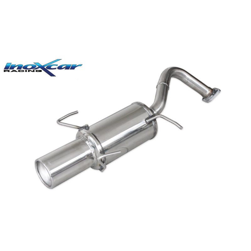 Posteriore con uscita singola diam. 102 NISSAN MICRA 1.0 16V - 1992-2003 54CV (Cod. I-NIMI.01.102)