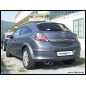 Posteriore con uscita singola diam. 102 OPEL ASTRA H - 2005 101CV (type GTC) (Cod. I-OPAS.34.102)