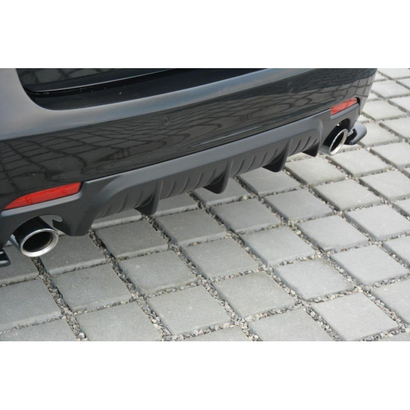 Sottoparaurti posteriore Saab 9-3 Aero Mk2 Facelift (Cod. M-SA-9-3-2FL-AERO-RS1G)