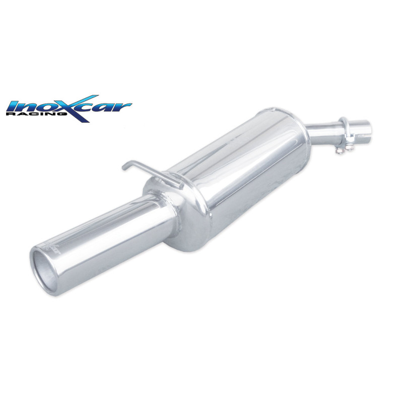 Posteriore con uscita singola diam. 80 OPEL CORSA A 1.0 12V - 1992 55CV (Cod. I-OPCO.01.80)