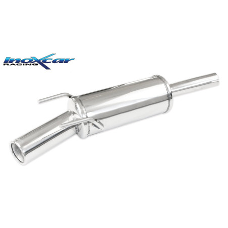 Posteriore con uscita singola diam. 80 OPEL CORSA B 1.6 16V GSI - 1994-2000 106CV (Cod. I-OPCO.08.80