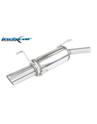 Posteriore con uscita singola diam. 90 RALLY OPEL CORSA C 1.7 16V CDTI - 2003-2006 101CV (Cod. I-OPC