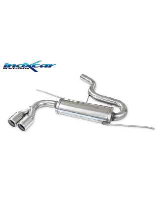 Posteriore con uscita 2 x diam. 80 AUDI A3 - 2005 160CV S3 (type 8P) SB (Cod. I-OVAU.13.80)