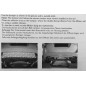 Sottoparaurti posteriore Saab 9-3 Aero Mk2 Facelift (Cod. M-SA-9-3-2FL-AERO-RS1G)