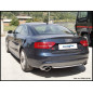 Posteriore con uscita ovale 150x105 mm OBLIQUA DX+SX AUDI A5 S5 4.2I V8 COUPE - 2008 354CV (Cod. I-O