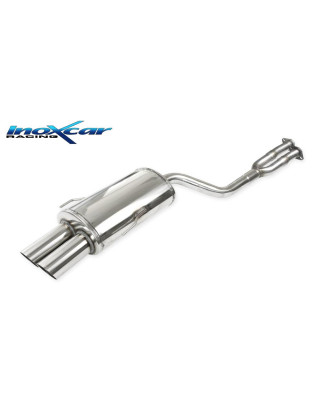Posteriore con uscita 2 x diam. 80 RACING BMW E36 325I 24V - 1992-1999 192CV SERIE 3 (Cod. I-OVBM.04