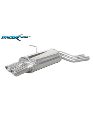 Posteriore con uscita 2 x ovale 90x70 mm BMW E46 330I-CI-XI - 2000 230CV SERIE 3 (Cod. I-OVBM.10.90)