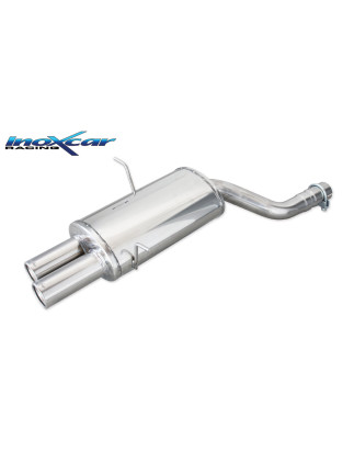 Posteriore con uscita 2 x diam.76 BMW E46 323I-CI-XI - 1998-2000 170CV SERIE 3 (Cod. I-OVBM.13.76)