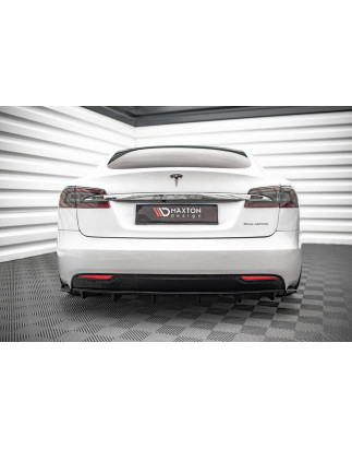 Sottoparaurti posteriore Tesla Model S Facelift (Cod. M-TE-MODELS-1F-RS1G)