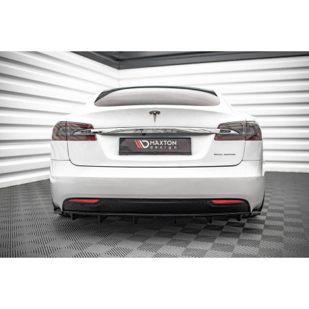 Sottoparaurti posteriore Tesla Model S Facelift (Cod. M-TE-MODELS-1F-RS1G)