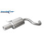 Posteriore con uscita singola diam. 102 BMW E91 SERIE3 TOURING 320D - 2005 177CV SERIE 3 (Cod. I-OVB
