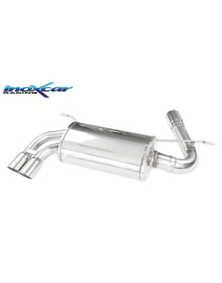 Posteriore con uscita 2 x diam. 70 RACING BMW - (TYPE 2012 254CV SERIE 3 F30 (Cod. I-OVBM.20.RA)