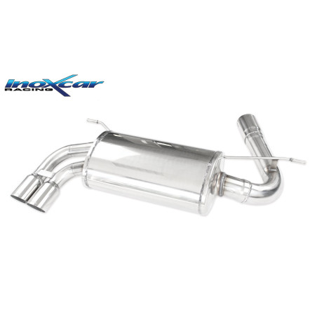 Posteriore con uscita 2 x diam. 70 RACING BMW - (TYPE 2012 254CV SERIE 3 F30 (Cod. I-OVBM.20.RA)