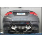 Posteriore con uscita 2 x diam. 76 RACING DX+SX BMW E92 SERIE 3 M3 CABRIO 4.0 V8 2007- - 2007 (Cod. Posteriore con uscita 2 x diam. 76 RACING DX+SX BMW E92 SERIE 3 M3 CABRIO 4.0 V8 2007- - 2007 (Cod.