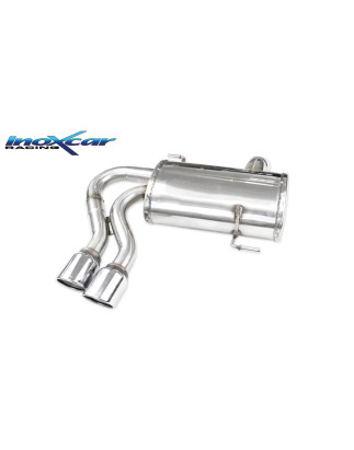 Posteriore con uscita 2 x diam. 80 X-RACE - BMW E92 2007 218CV SERIE 3 (Cod. I-OVBM.24.XR80)
