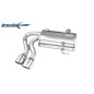 Posteriore con uscita 2 x diam. 80 X-RACE - BMW E92 2007 218CV SERIE 3 (Cod. I-OVBM.24.XR80)