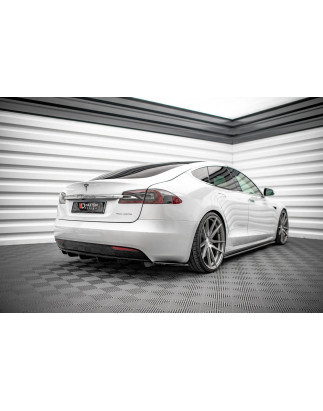 Sottoparaurti posteriore Tesla Model S Facelift (Cod. M-TE-MODELS-1F-RS1G)