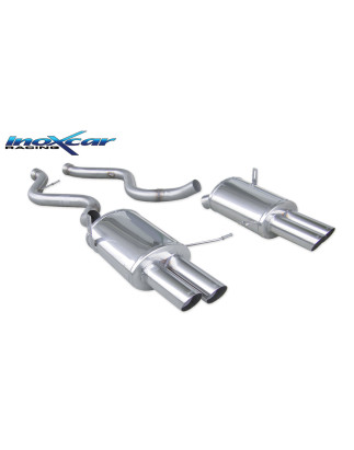 Posteriore con uscita 2 x diam. 76 RACING DX+SX BMW E92 SERIE3 M3 COUPE 4.0 V8 2007- - 2007 SERIE 3 