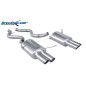 Posteriore con uscita 2 x diam. 76 RACING DX+SX BMW E92 SERIE3 M3 COUPE 4.0 V8 2007- - 2007 SERIE 3 