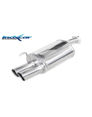 Posteriore con uscita 2 x diam.76 HONDA JAZZ 1.4 - 2001 83CV (Cod. I-OVHO.01.76)
