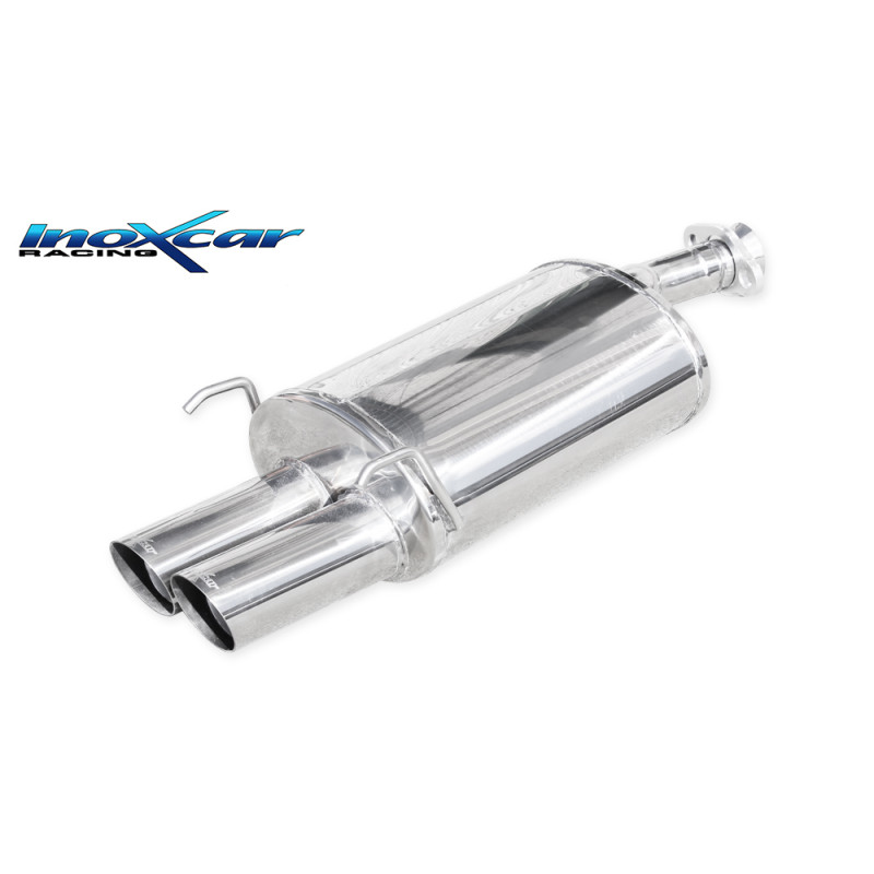 Posteriore con uscita 2 x diam.76 HONDA JAZZ 1.4 - 2001 83CV (Cod. I-OVHO.01.76)