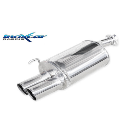 Posteriore con uscita 2 x diam.76 HONDA JAZZ 1.4 - 2001 83CV (Cod. I-OVHO.01.76)