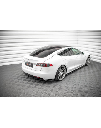 Sottoparaurti posteriore Tesla Model S Facelift (Cod. M-TE-MODELS-1F-RS1G)