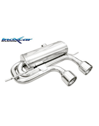 Posteriore con uscita singola diam. 102 DX+SX VOLKSWAGEN GOLF 5 R32 3.2 V6 - 2004 250CV (Cod. I-OVW.