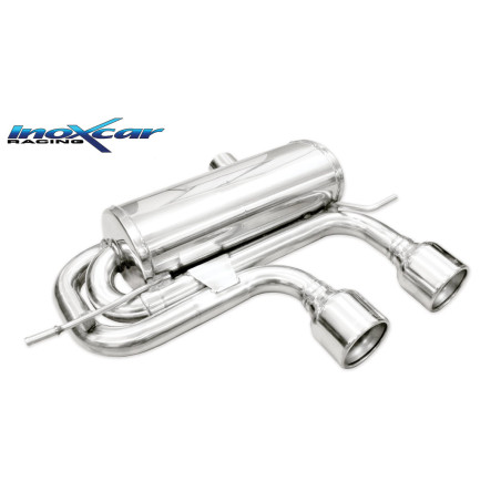 Posteriore con uscita singola diam. 102 DX+SX VOLKSWAGEN GOLF 5 R32 3.2 V6 - 2004 250CV (Cod. I-OVW.