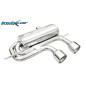 Posteriore con uscita singola diam. 102 DX+SX VOLKSWAGEN GOLF 5 R32 3.2 V6 - 2004 250CV (Cod. I-OVW.