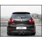 Posteriore con uscita singola diam. 102 DX+SX VOLKSWAGEN GOLF 5 R32 3.2 V6 - 2004 250CV (Cod. I-OVW.