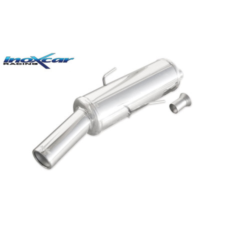 Posteriore con uscita singola diam. 80 PEUGEOT 205 1.1 - 1988 60CV (Cod. I-PE205.02.80)