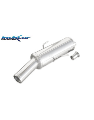 Posteriore con uscita singola diam. 80 PEUGEOT 205 1.6 - 1989-1997 89CV (Cod. I-PE205.04.80)