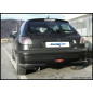 Posteriore con uscita singola diam. 90 RALLY PEUGEOT 206 1.1 - 2000 60CV (Cod. I-PE206.01.90RA)