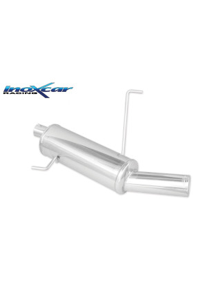 Posteriore con uscita singola diam. 80 PEUGEOT 206 SW 2.0 16V - 2002-2004 136CV (Cod. I-PE206.18.80)