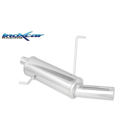 Posteriore con uscita singola diam. 80 PEUGEOT 206 SW 2.0 HDI - 2002-2005 90CV (Cod. I-PE206.20.80)