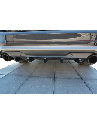 Sottoparaurti posteriore Volvo V60 Polestar Facelift (Cod. M-VO-V60-1F-PS-RS1G)