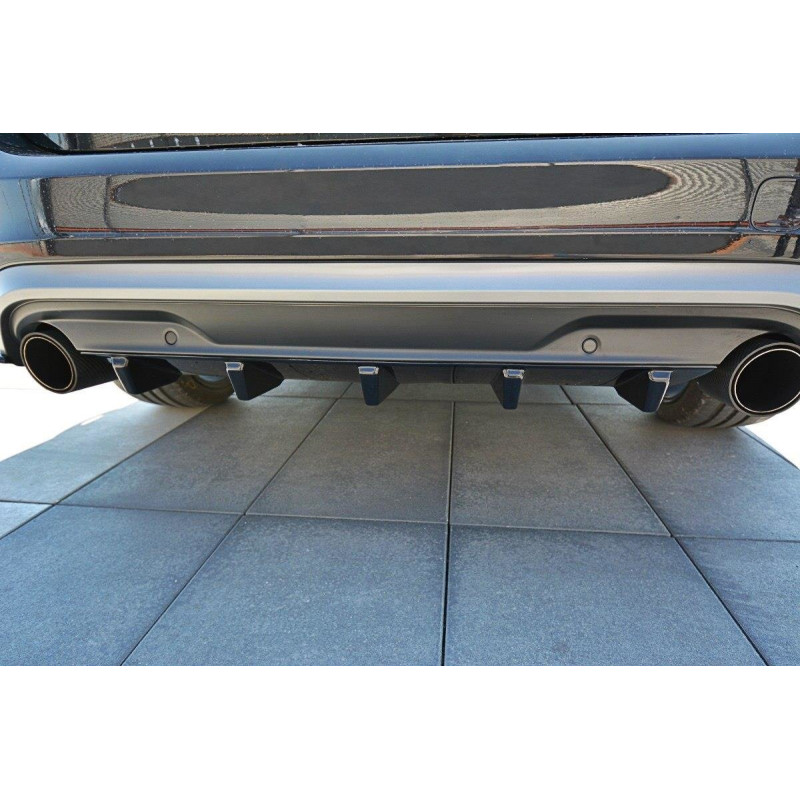 Sottoparaurti posteriore Volvo V60 Polestar Facelift (Cod. M-VO-V60-1F-PS-RS1G)