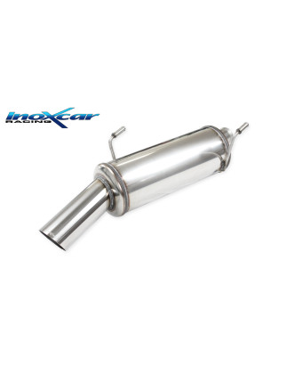 Posteriore con uscita singola diam. 90 RALLY PEUGEOT 206 1.4 16V / XS - 2001-2006 90CV (Cod. I-PE206