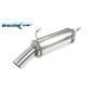 Posteriore con uscita singola diam. 90 RALLY PEUGEOT 206 1.4 16V / XS - 2001-2006 90CV (Cod. I-PE206
