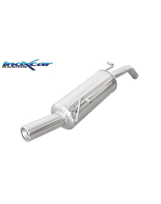 Posteriore con uscita singola diam. 80 PEUGEOT 207 1.4 16V - 2006 90CV (Cod. I-PE207.01.80)