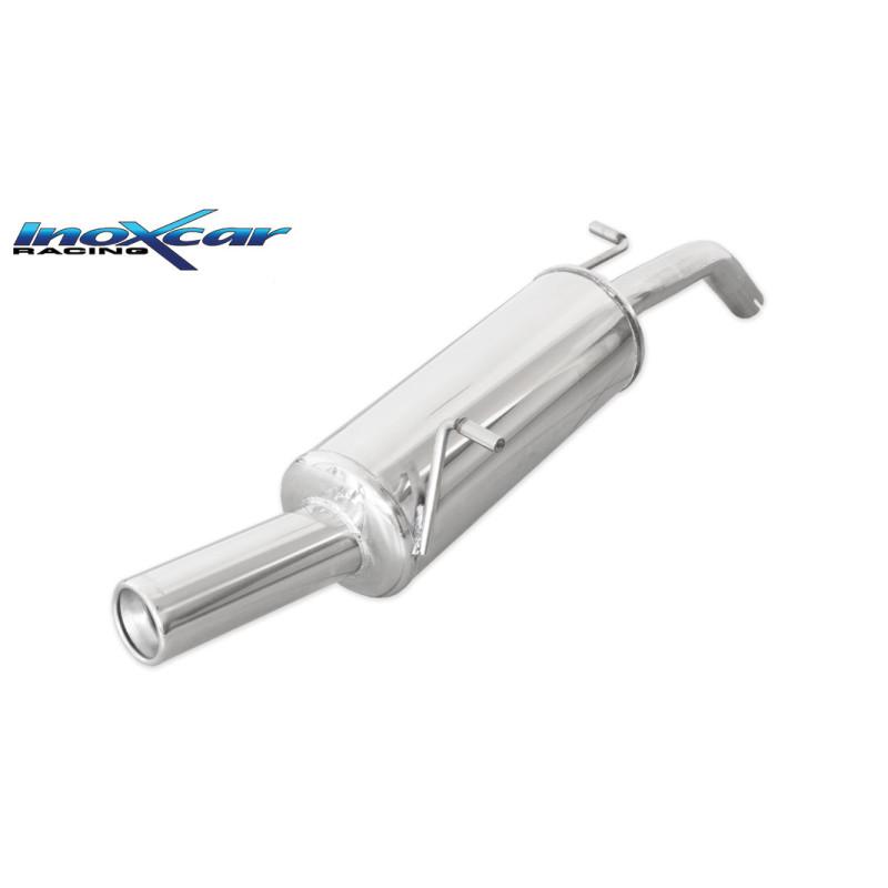 Posteriore con uscita singola diam. 80 PEUGEOT 207 1.4 16V - 2006 90CV (Cod. I-PE207.01.80)