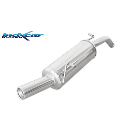 Posteriore con uscita singola diam. 80 PEUGEOT 207 1.4 16V - 2006 90CV (Cod. I-PE207.01.80)