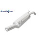 Posteriore con uscita singola diam. 80 PEUGEOT 207 1.4 16V - 2006 90CV (Cod. I-PE207.01.80)
