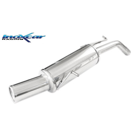 Posteriore con uscita singola diam. 102 PEUGEOT 207 1.6 16V THP - 2006 150CV (Cod. I-PE207.03.102 )